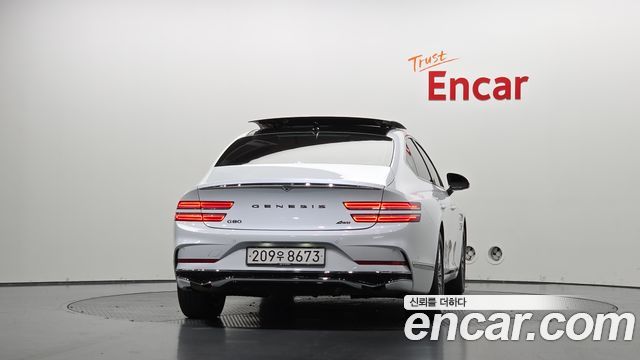 Genesis G80 из Кореи Encar