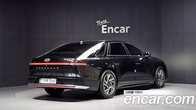 Hyundai Grandeur из Кореи Encar