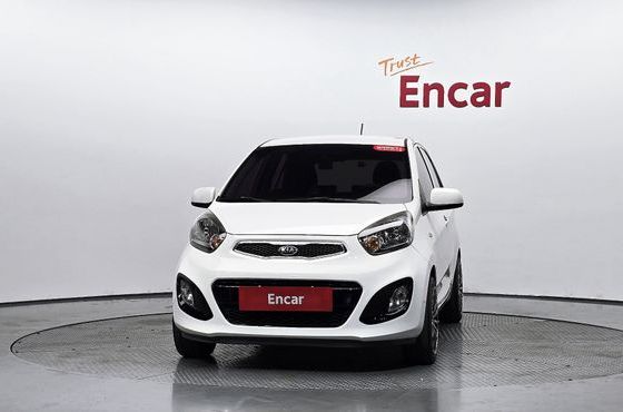 Kia morning Deluxe — пробег 92 380 км — фото 3 из 5