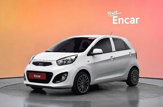 Kia morning Deluxe — пробег 92 380 км — фото 1 из 5
