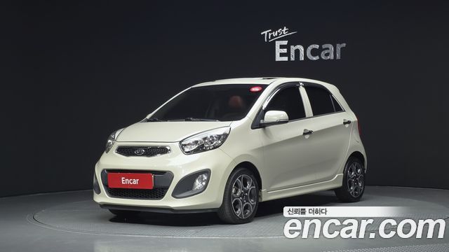 Kia morning из Кореи Encar