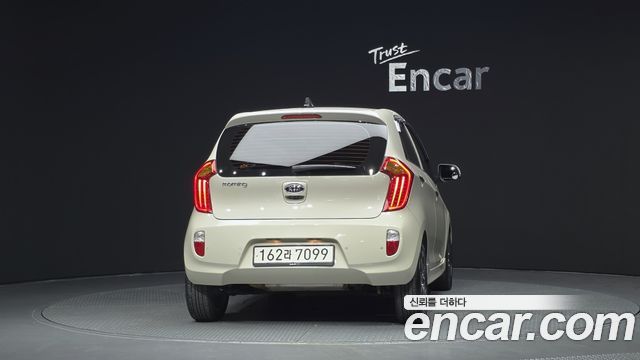 Kia morning из Кореи Encar