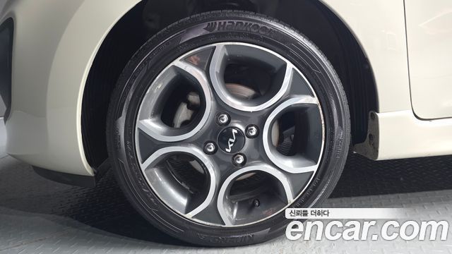 Kia morning из Кореи Encar