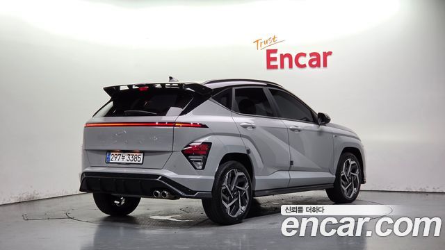 Hyundai Kona из Кореи Encar