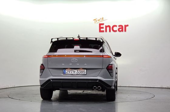 Hyundai Kona Gasoline 1.6 Turbo 2WD Inspiration — пробег 44 238 км — фото 4 из 5
