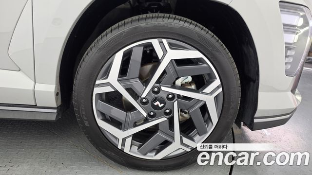 Hyundai Kona из Кореи Encar