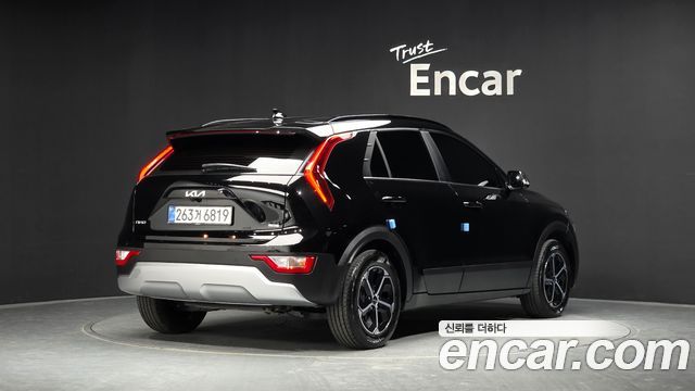 Kia Niro из Кореи Encar