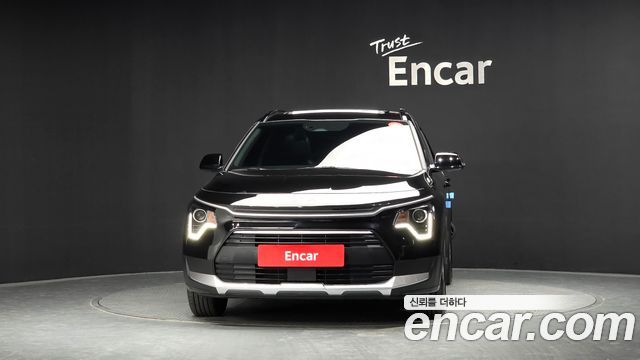 Kia Niro из Кореи Encar