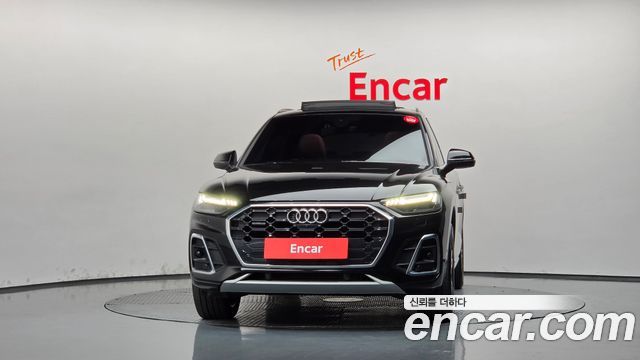 Audi Q5 45 TFSI Quattro Premium — пробег 45 572 км — фото 3 из 5