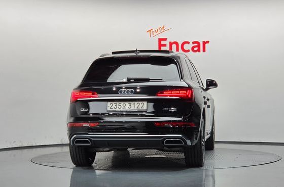 Audi Q5 45 TFSI Quattro Premium — пробег 45 572 км — фото 4 из 5
