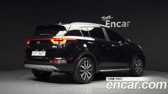 Kia Sportage из Кореи Encar