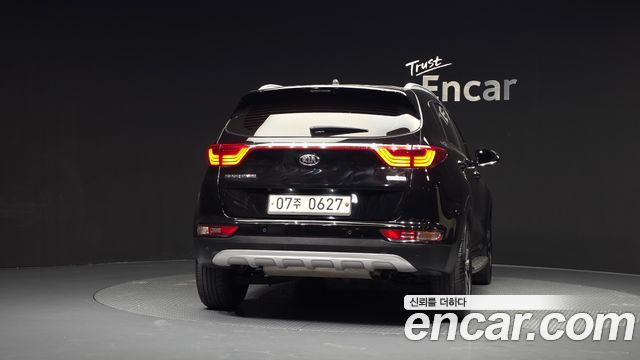 Kia Sportage из Кореи Encar