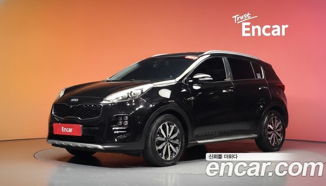 Kia Sportage из Кореи Encar