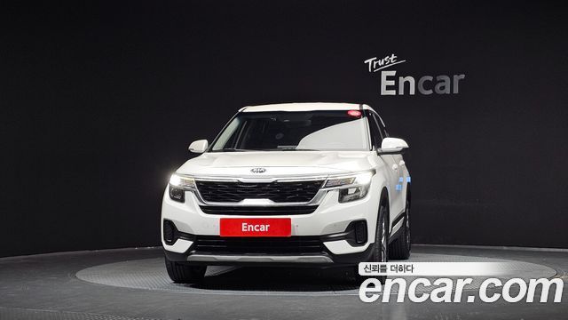Kia Seltos Diesel 1.6 4WD Prestige — пробег 82 186 км — фото 3 из 5