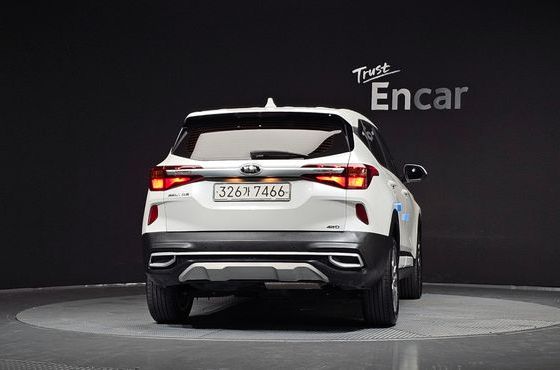 Kia Seltos Diesel 1.6 4WD Prestige — пробег 82 186 км — фото 4 из 5