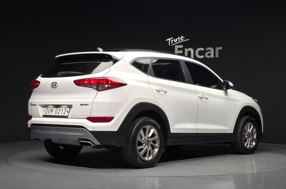 Hyundai Tucson Diesel 1.7 2WD Modern — пробег 133 967 км — фото 2 из 5