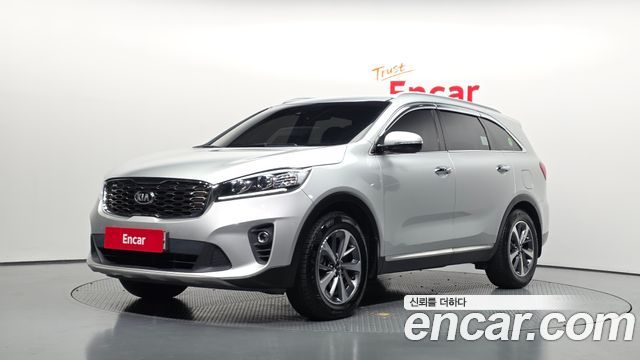 Kia Sorento из Кореи Encar