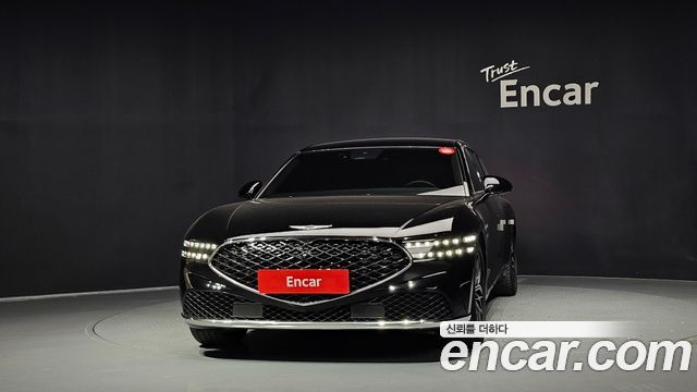 Genesis G90 из Кореи Encar