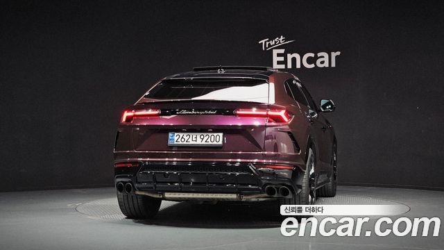Lamborghini Urus 4.0 V8 — пробег 39 250 км — фото 4 из 5