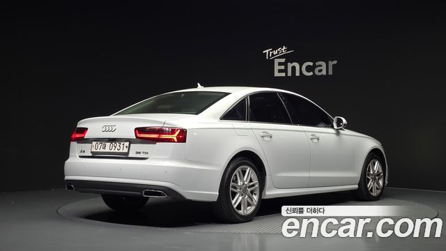 Audi A6 из Кореи Encar