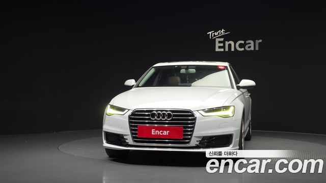 Audi A6 из Кореи Encar