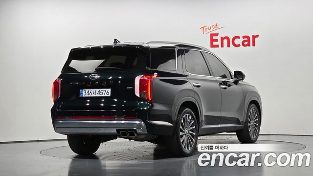Hyundai Palisade из Кореи Encar