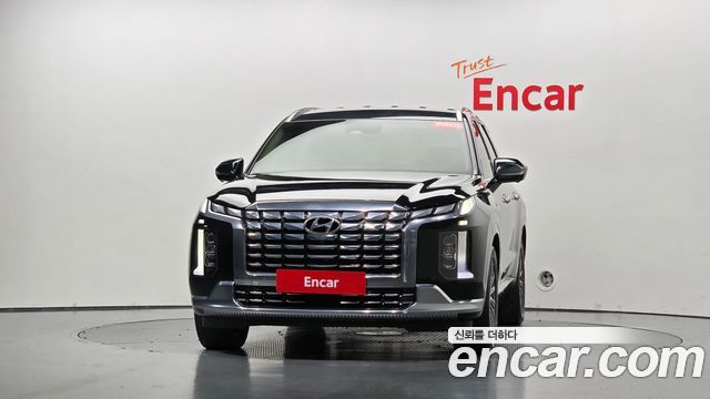 Hyundai Palisade из Кореи Encar