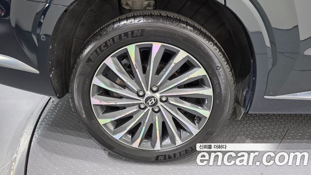 Hyundai Palisade из Кореи Encar