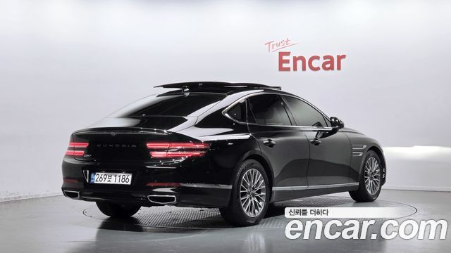 Genesis G80 из Кореи Encar