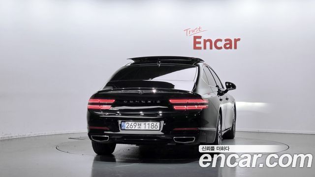 Genesis G80 из Кореи Encar