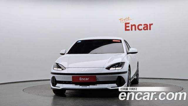 Hyundai Ioniq6 из Кореи Encar