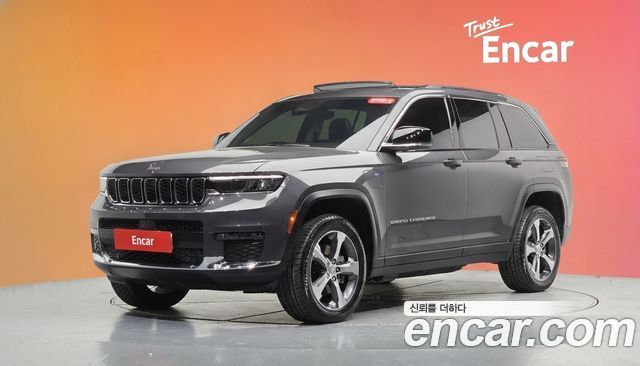 Jeep Cherokee 4xe Limited — пробег 35 380 км — фото 1 из 5