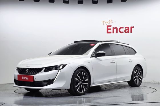 Peugeot 508 1.5 BlueHDi GT — пробег 60 506 км — фото 1 из 5