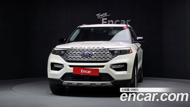 Ford Explorer 2.3 LimIted 4WD — пробег 36 190 км — фото 3 из 5