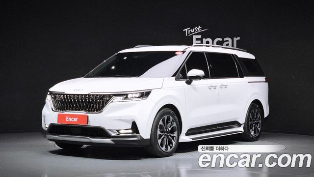 Kia Carnival из Кореи Encar