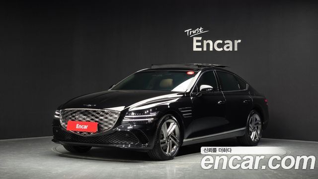 Genesis G80 Gasoline 3.5 Turbo AWD — пробег 9 842 км — фото 1 из 5