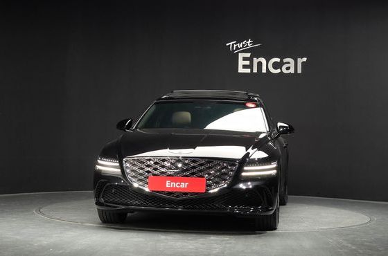 Genesis G80 Gasoline 3.5 Turbo AWD — пробег 9 842 км — фото 3 из 5