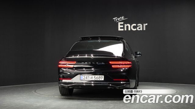 Genesis G80 Gasoline 3.5 Turbo AWD — пробег 9 842 км — фото 4 из 5