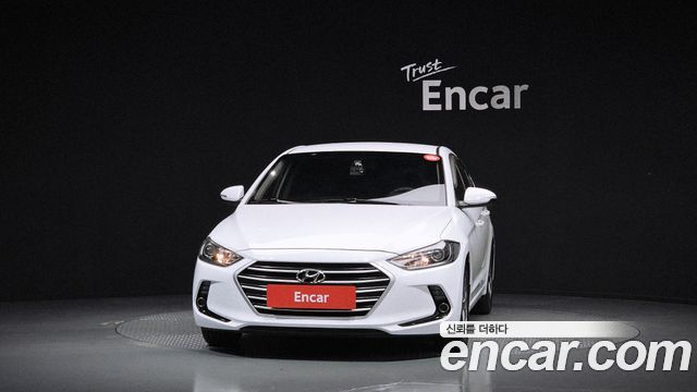 Hyundai AVANTE 1.6 GDI Smart — пробег 137 733 км — фото 3 из 5