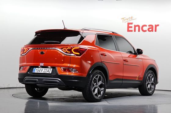 Ssangyong KORANDO Gasoline 1.5 2WD C5 Plus — пробег 18 386 км — фото 2 из 5