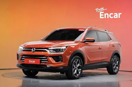 Ssangyong KORANDO Gasoline 1.5 2WD C5 Plus — пробег 18 386 км — фото 1 из 5