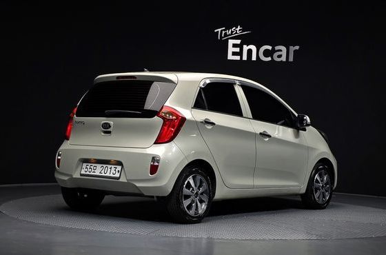 Kia morning Deluxe Trendy — пробег 90 131 км — фото 2 из 5