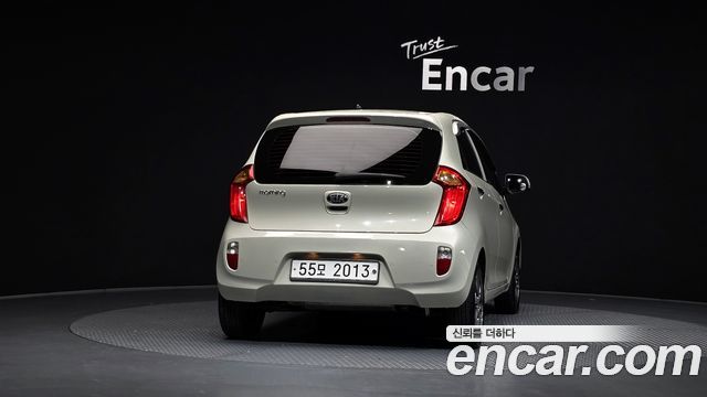 Kia morning из Кореи Encar