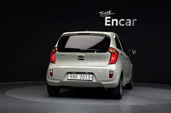 Kia morning Deluxe Trendy — пробег 90 131 км — фото 4 из 5