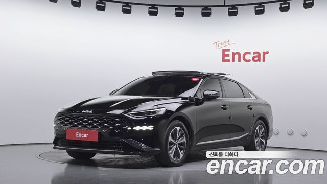 Kia K8 из Кореи Encar