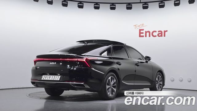 Kia K8 из Кореи Encar