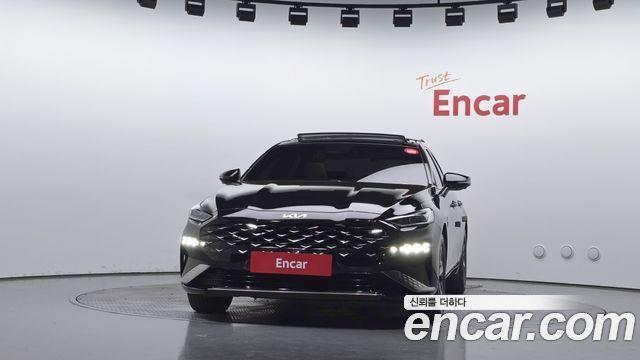 Kia K8 из Кореи Encar