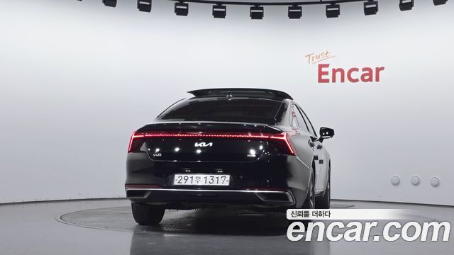 Kia K8 из Кореи Encar