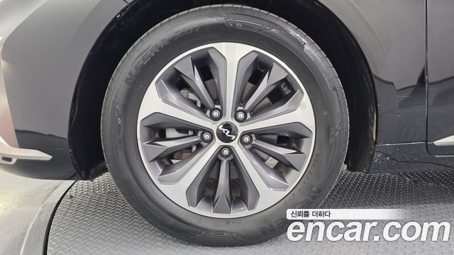 Kia K8 из Кореи Encar