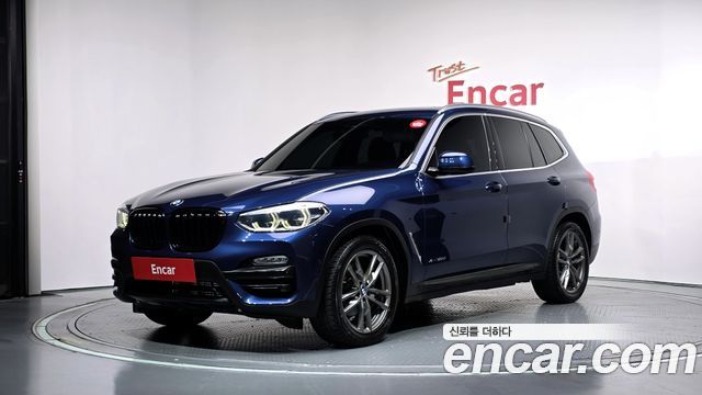 BMW X3 xDrive 20d — пробег 103 156 км — фото 1 из 5